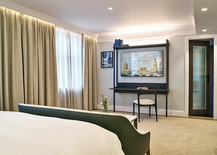 Hotel familiar: Radisson Blu Hotel, London Bloomsbury