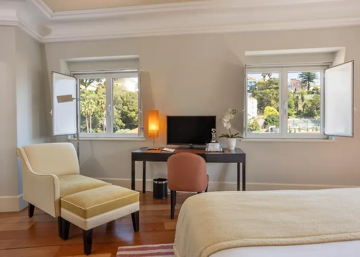 Hotel mit Whirlpool Heritage Avenida Liberdade - Lisbon Heritage Collection - Avenida