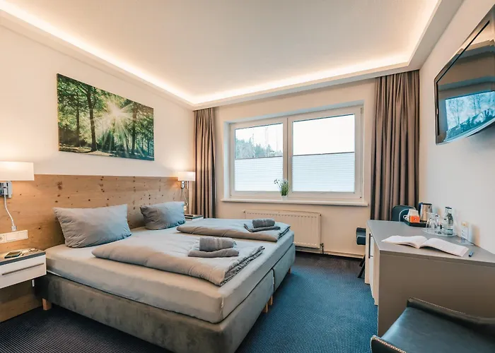 Hotel nahe College: Hotel Staphel