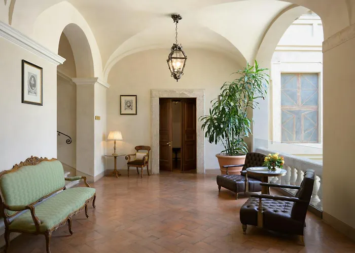 Albergo centrale: Grand Hotel Continental Siena - Starhotels Collezione