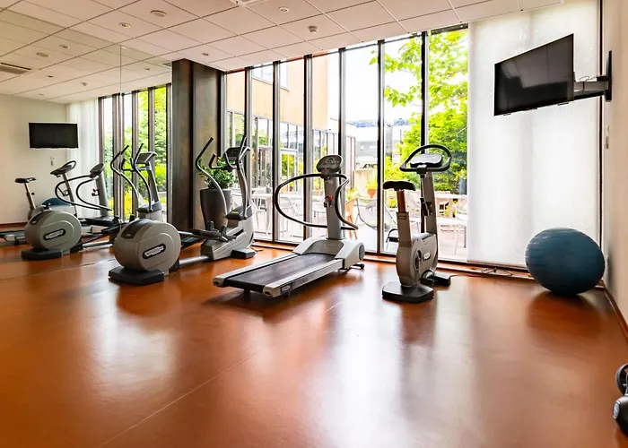 Hotel nahe Flughafen: Novotel Suites Reims Centre