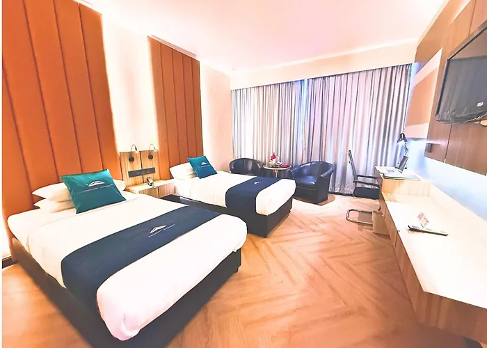 Hotel com vista: Howard Johnson By Wyndham Kota Kinabalu City Centre, Formerly Hotel Shangri-La Kota Kinabalu