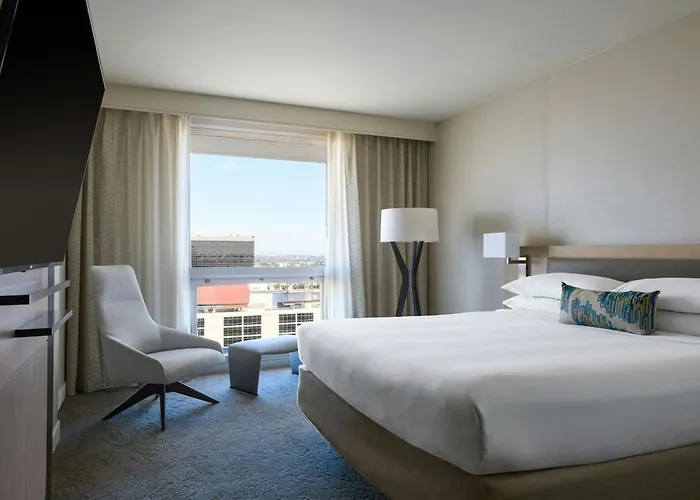 4 star hotel: Los Angeles Airport Marriott