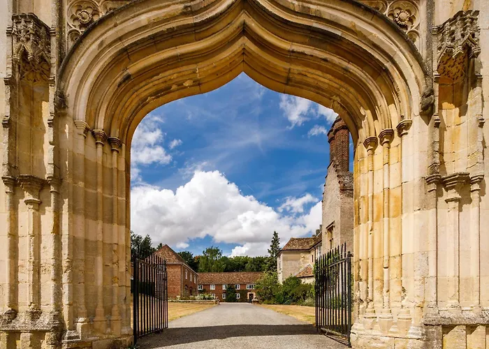 Hotel nahe College: Madingley Hall