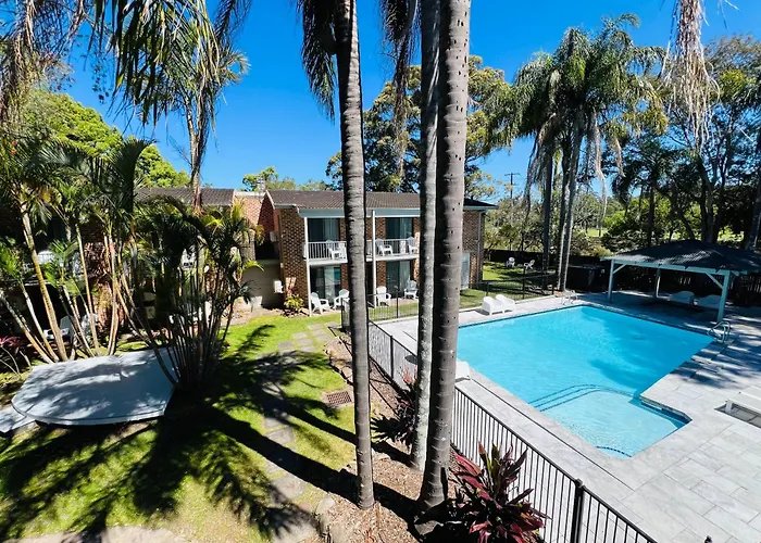 Motel: The Select Inn Gosford
