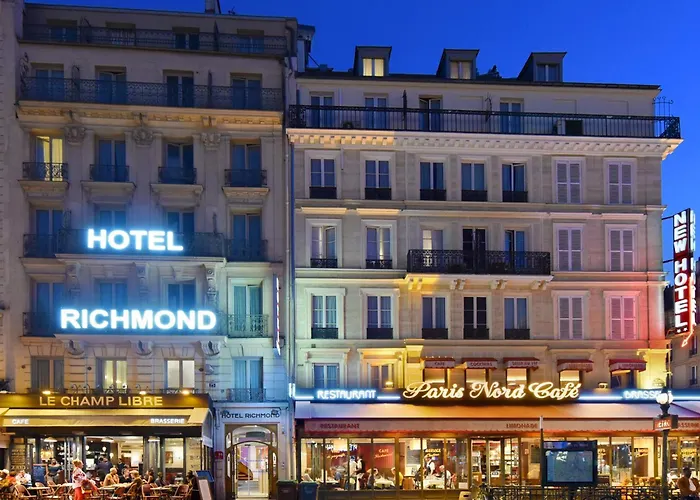 Hotel adatto agli animali: Hotel Richmond Gare Du Nord