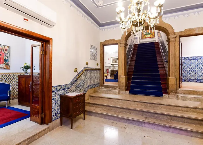 Hotel para famílias: Casa de Sao Mamede Hotel