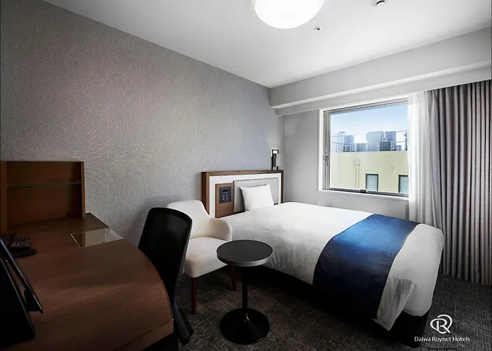 Hotels With Four Stars Daiwa Roynet Osaka-Kitahama