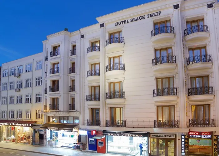 Hotel: Hotel Black Tulip
