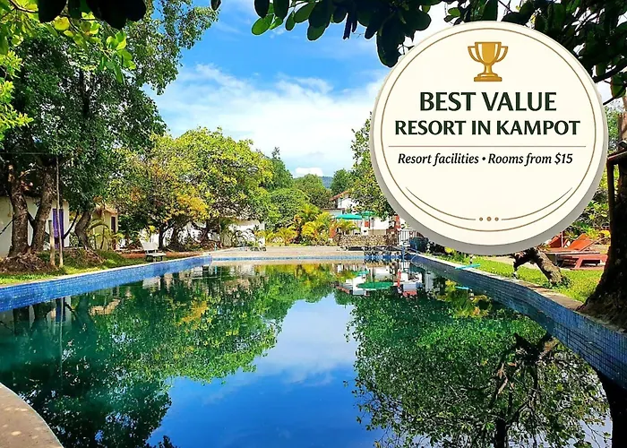 Bohemiaz Resort And Spa Kampot