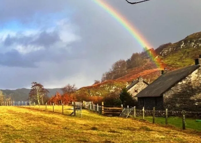 Clan Cottages Luxury Thatched Retreat Near Oban