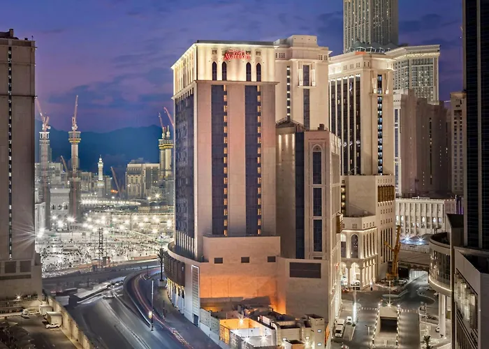 Family Friendly Hotels Marriott Jabal Omar Makkah