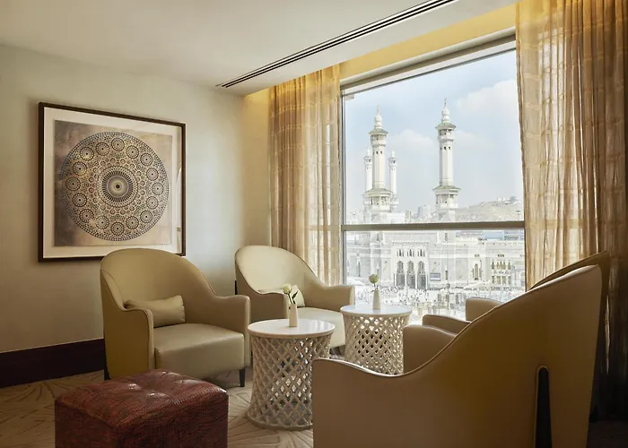 Conrad Jabal Omar Makkah