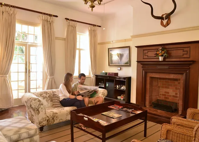 Hotel de lujo: The Victoria Falls Hotel