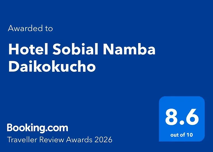 Family resorts Sobial Namba Daikokucho