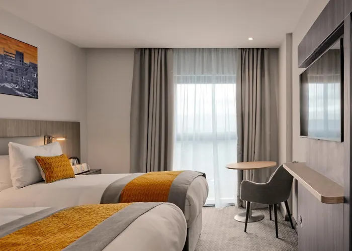 Hotel con vistas: Maldron Hotel Glasgow City