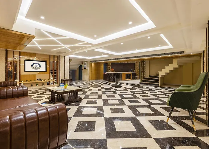 Boutique hotel only: The Vanson Delite "Newly Rebuilt 2026" - Near New Delhi Station & Connaught Place
