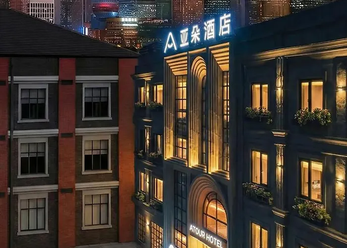 Family Friendly Hotels Atour Nanjing East Road The Bund
