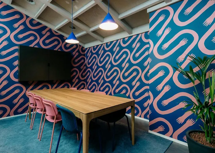 Hotel familiar: The Social Hub Amsterdam City Extended Stay