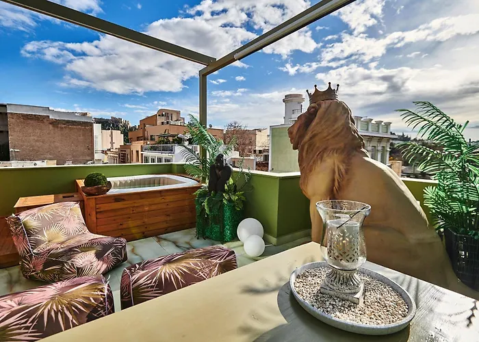 Fairytale Athens Suites