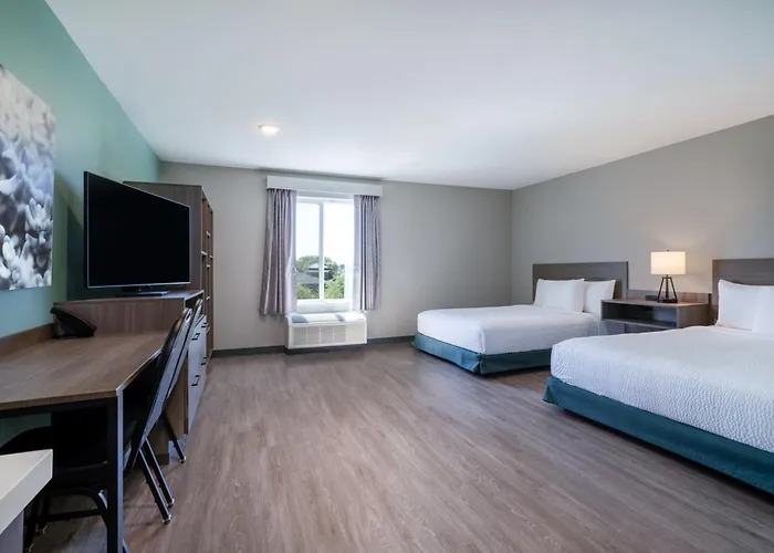 Echo Suties Extended Stay By Wyndham Austin Round Rock