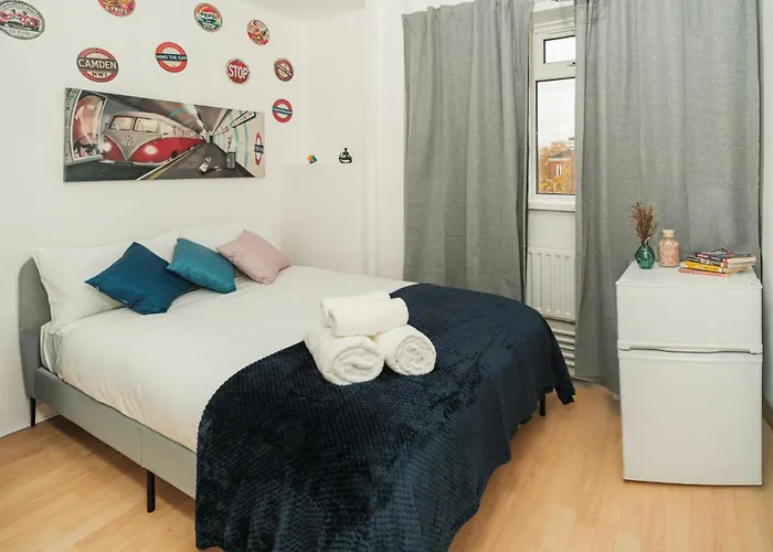 3 Of 5 Room Cozy, Spacious And Modern In Camden Town