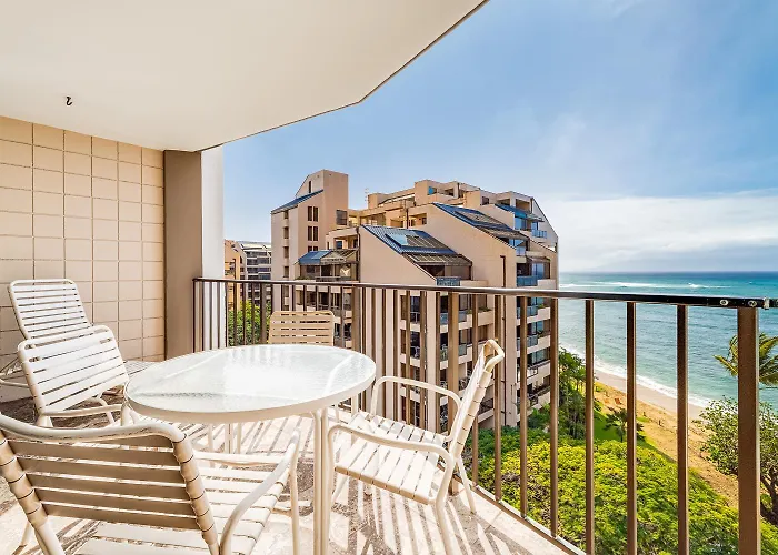 Kahana Oceanfront Condo W Stunning Beach Views
