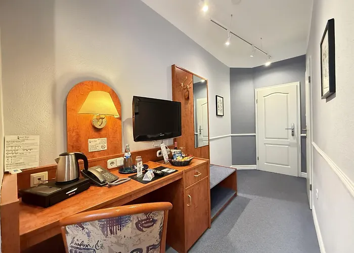 3-Sterne-Hotel: Hotel West an der Bockenheimer Warte