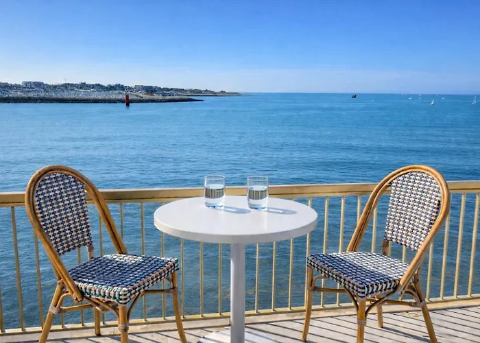 Hôtel accueillant les animaux: Hôtel Les Brises