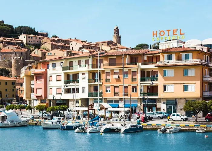 Hotel Ping Pong: Hotel L'Approdo