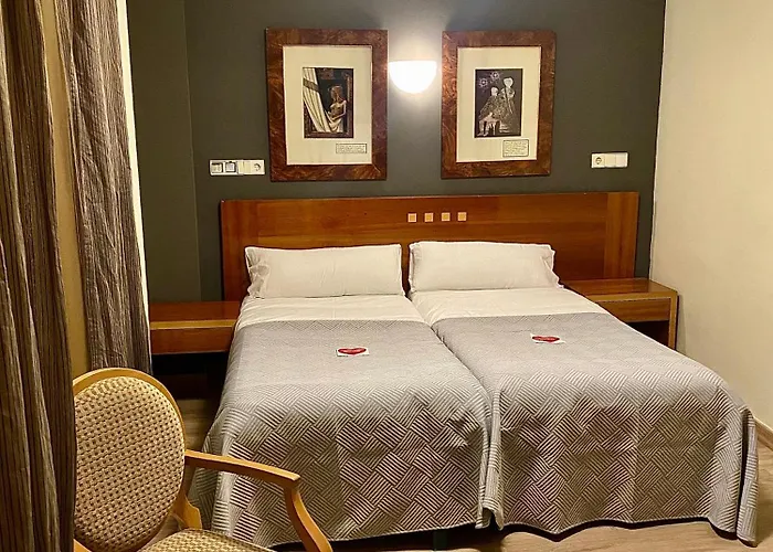 Hotel con vistas: Hotel Paris Centro