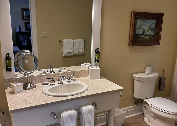 Beach hotel: Riverbend Inn & Vineyard