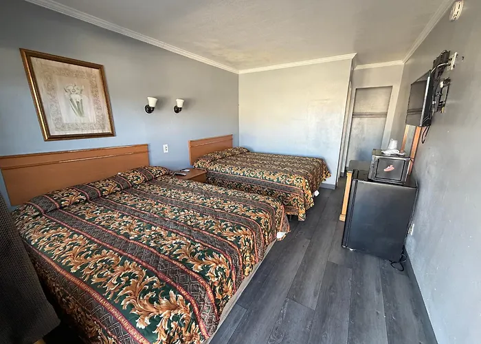 Waterpark hotel: Harbor Inn