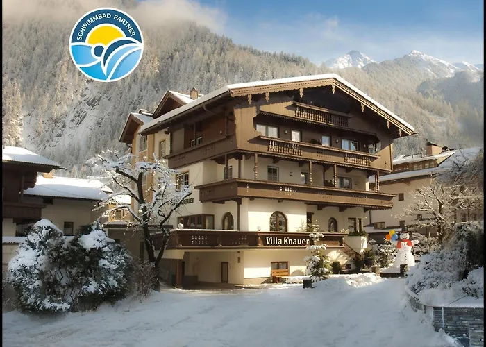 3 SterneHotel Appart & Garni Villa Knauer