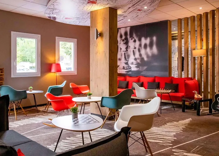 Hôtel accueillant les animaux: Ibis Gap Centre