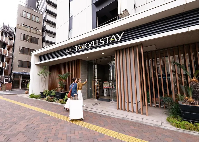 3 star hotels Tokyu Stay Shimbashi - Ginza Area