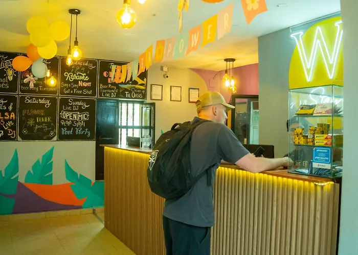 Hostel: Wild Rover Huacachina