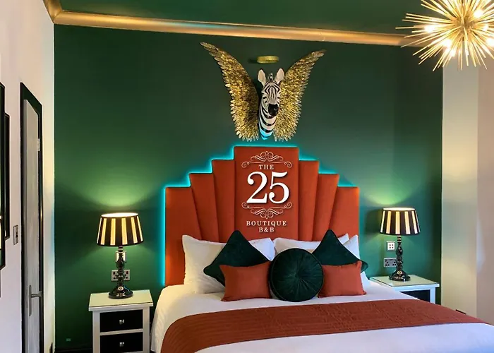 The 25 Boutique B&B - Adults Only
