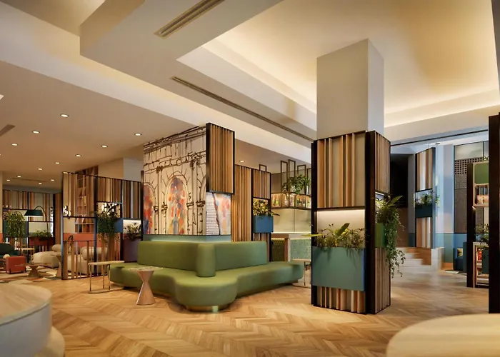 Hotel de 4 estrellas: Hilton Garden Inn Rome Colosseum