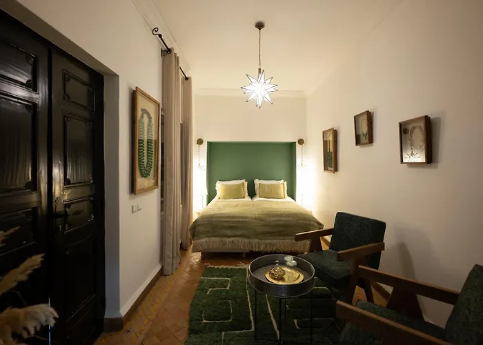 Hôtel de luxe: Riad Dar Beldia And Spa