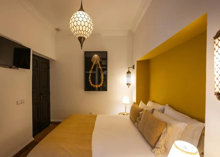Hôtel de luxe: Riad Dar Beldia And Spa