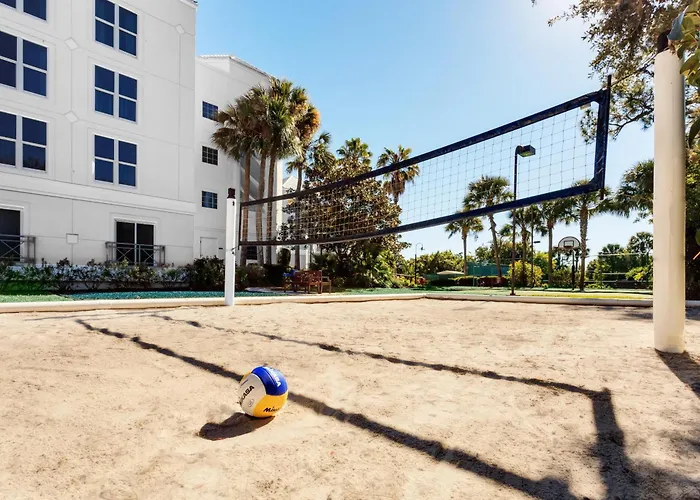 Hotels with tennis Embassy Suites By Hilton Orlando Lake Buena Vista