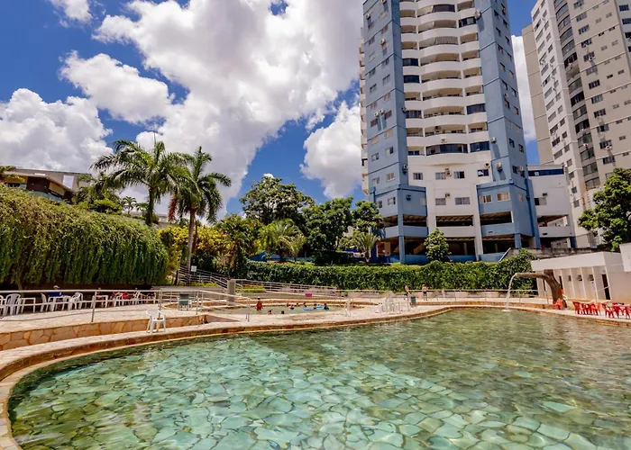  ADTUR Flats CTC - Condomínio Saphire ou Center Caldas