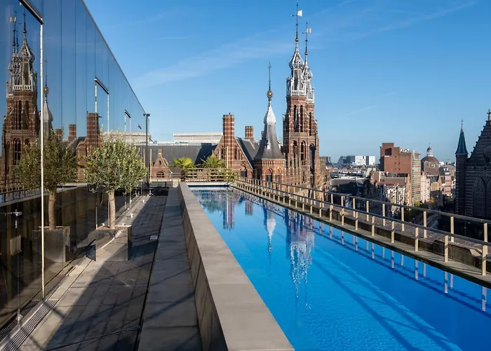 Boetiek hotel: W Amsterdam