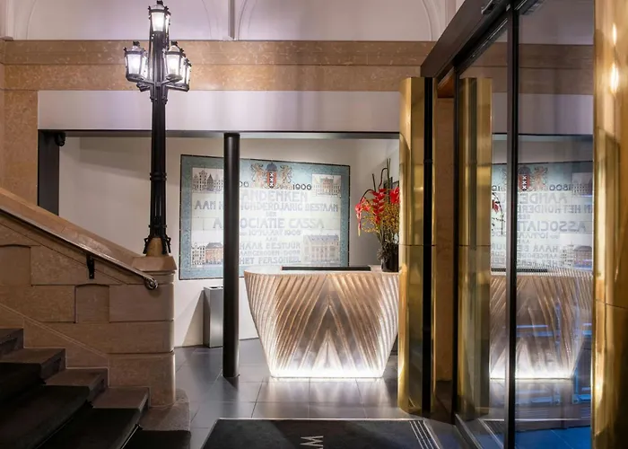 Boetiek hotel: W Amsterdam