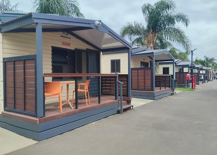Central hotel: All Seasons Mildura Holiday Park