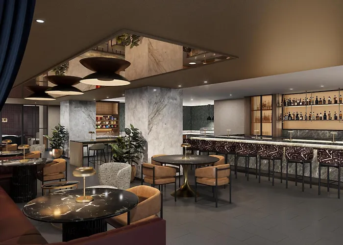 Romantic hotel: Hilton Cleveland Downtown