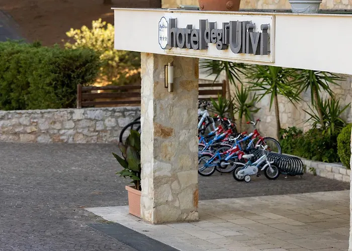 Hôtel de luxe: Hotel Degli Ulivi