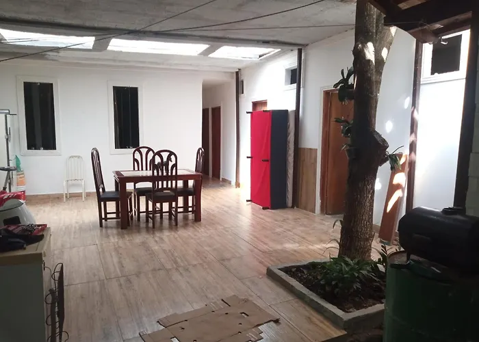 Casa de hóspedes: Casa verde