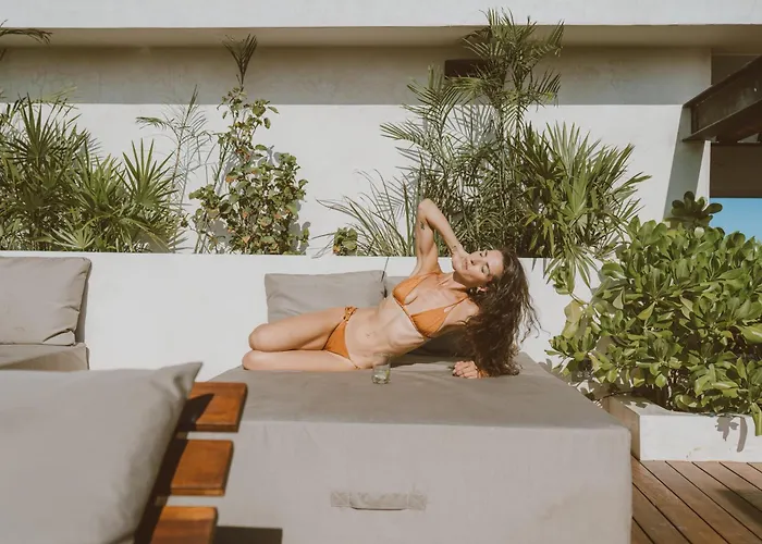 Casa Agape Tulum With Beach Club Access